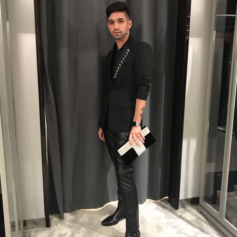 Meet your Posher, Luke